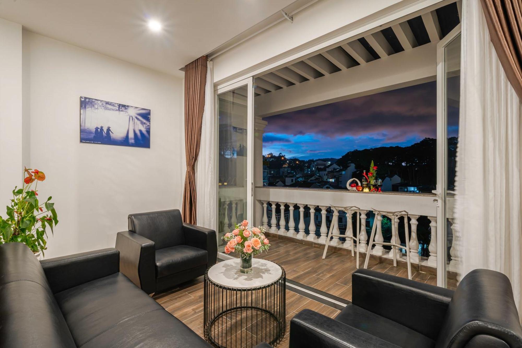 Minh Chien Hotel Далат Экстерьер фото