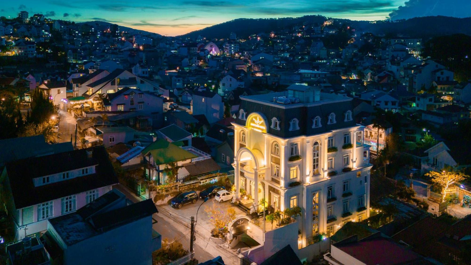 Minh Chien Hotel Далат Экстерьер фото