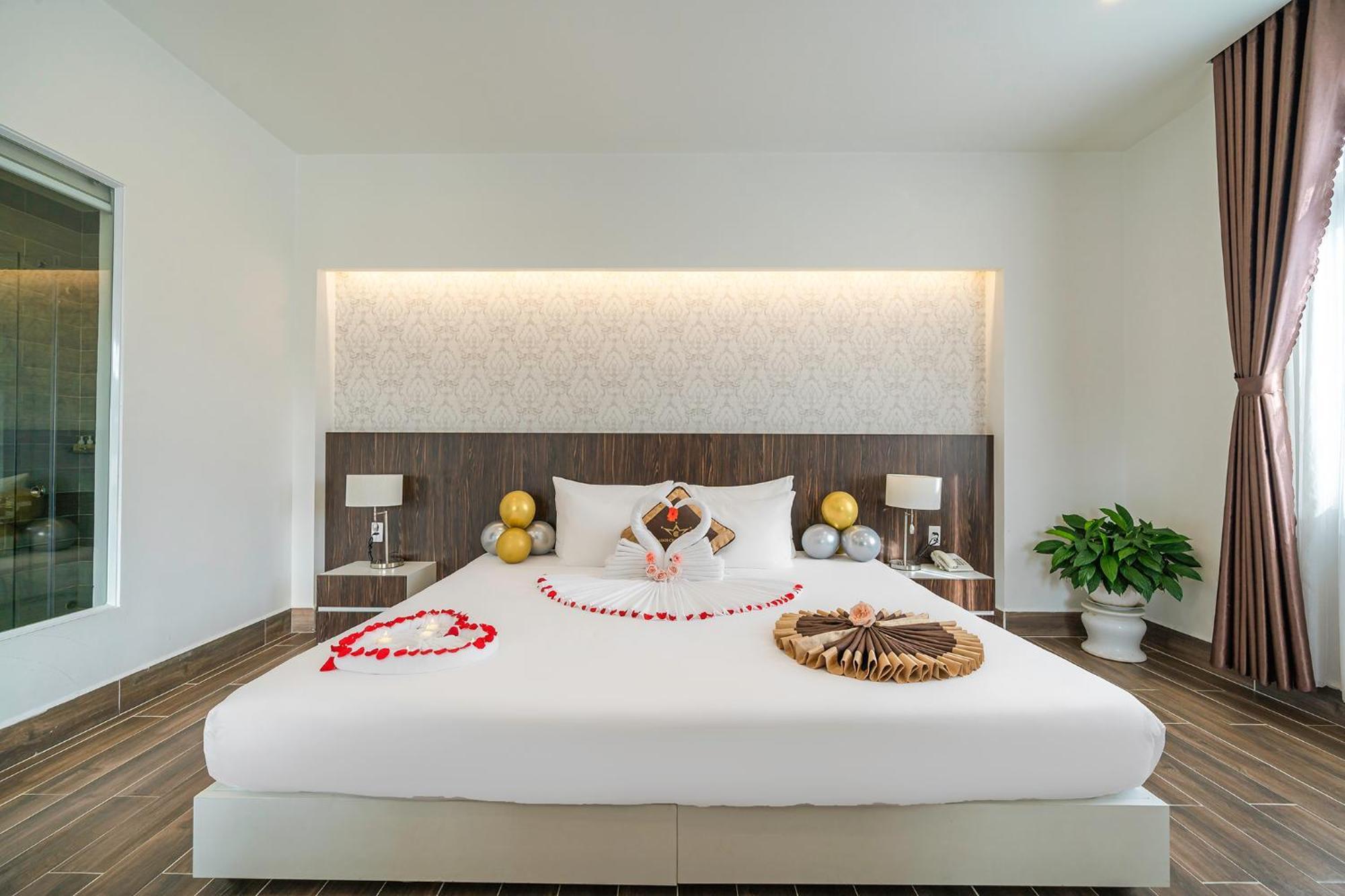 Minh Chien Hotel Далат Экстерьер фото