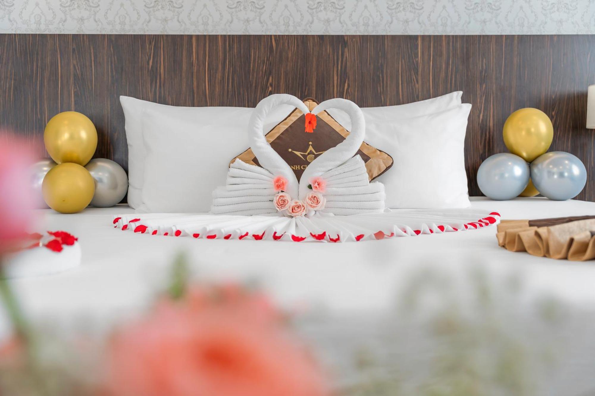 Minh Chien Hotel Далат Экстерьер фото