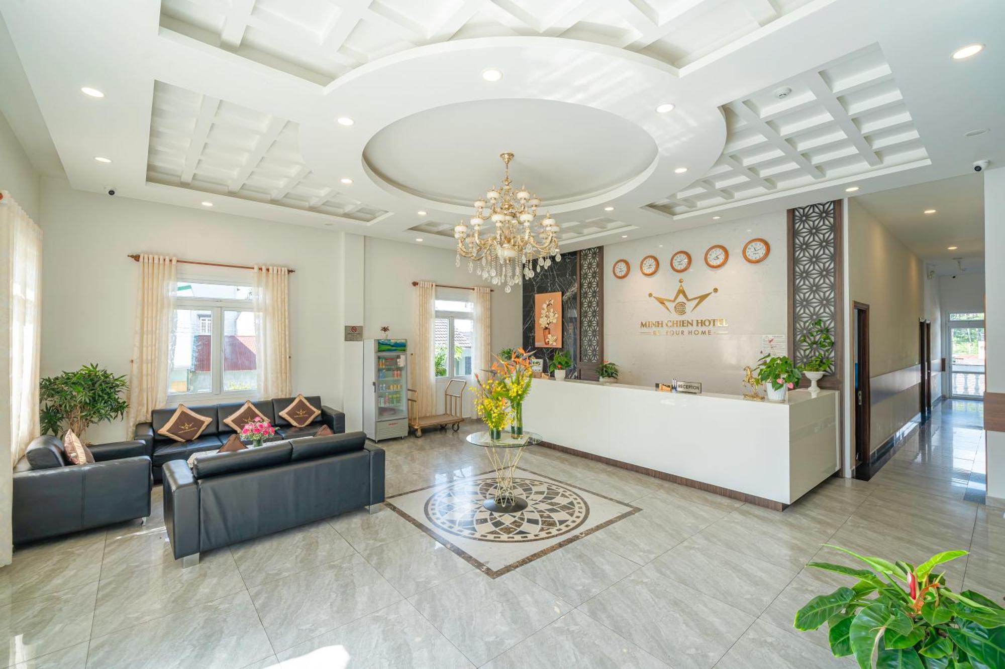 Minh Chien Hotel Далат Экстерьер фото