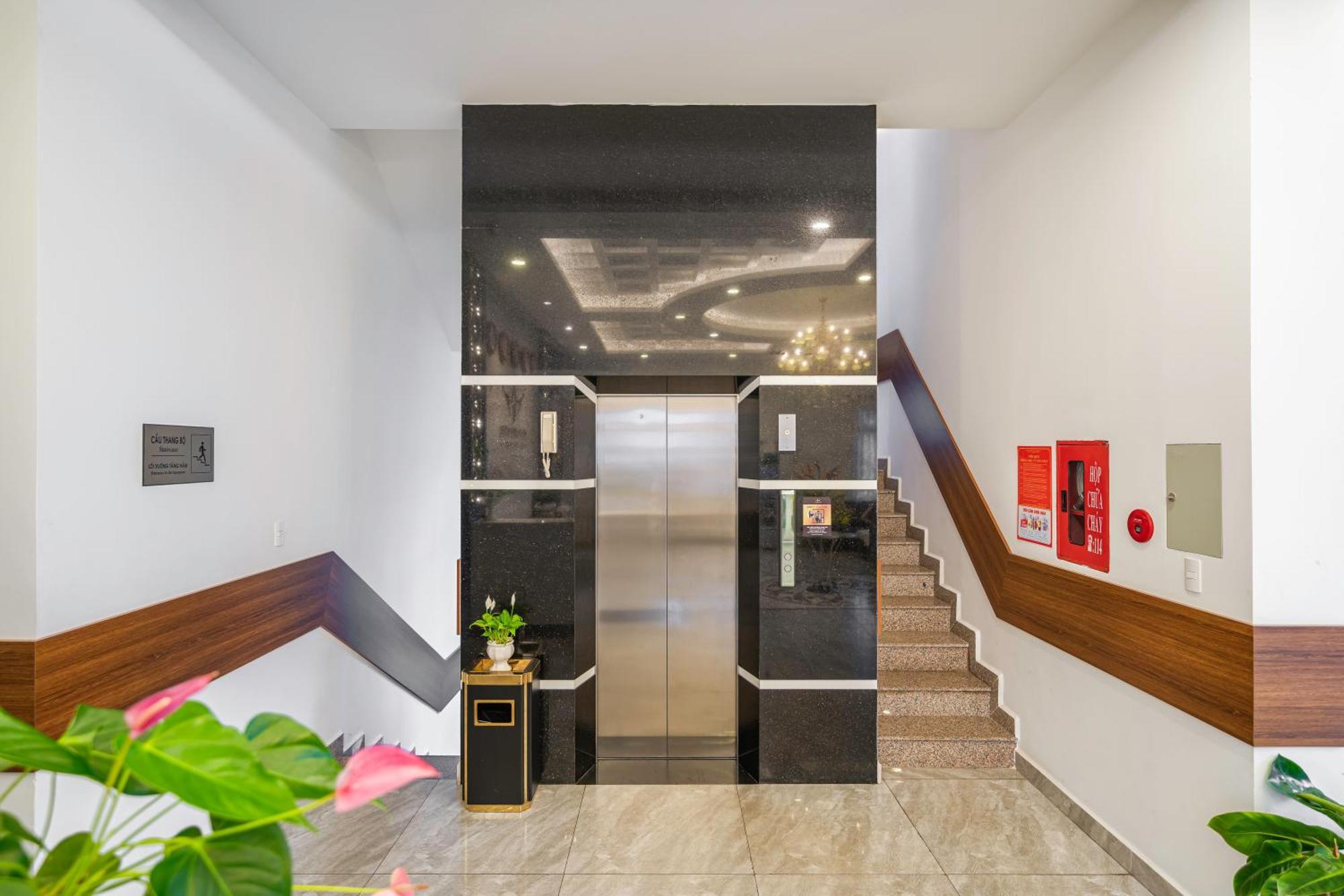 Minh Chien Hotel Далат Экстерьер фото