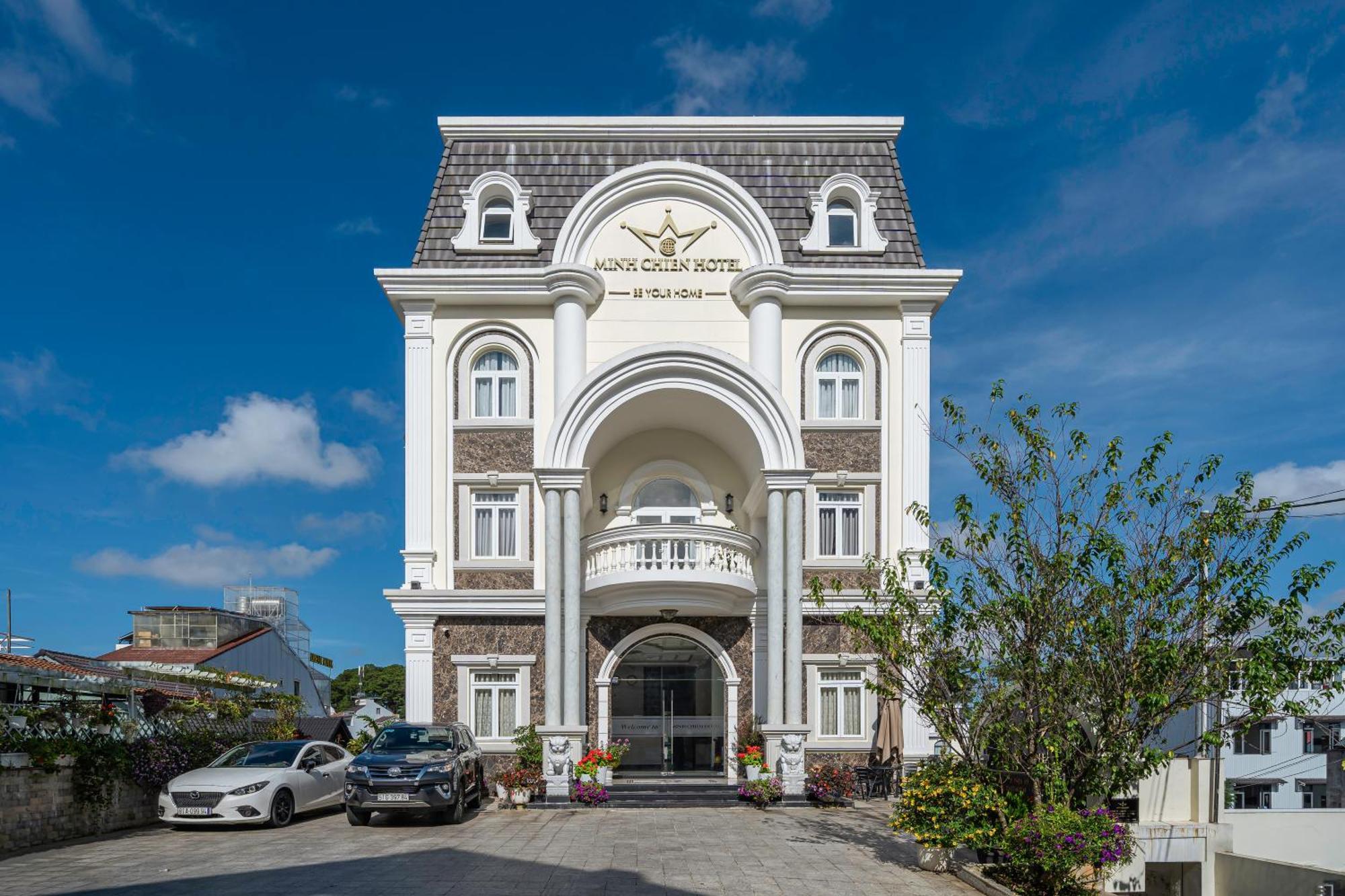 Minh Chien Hotel Далат Экстерьер фото