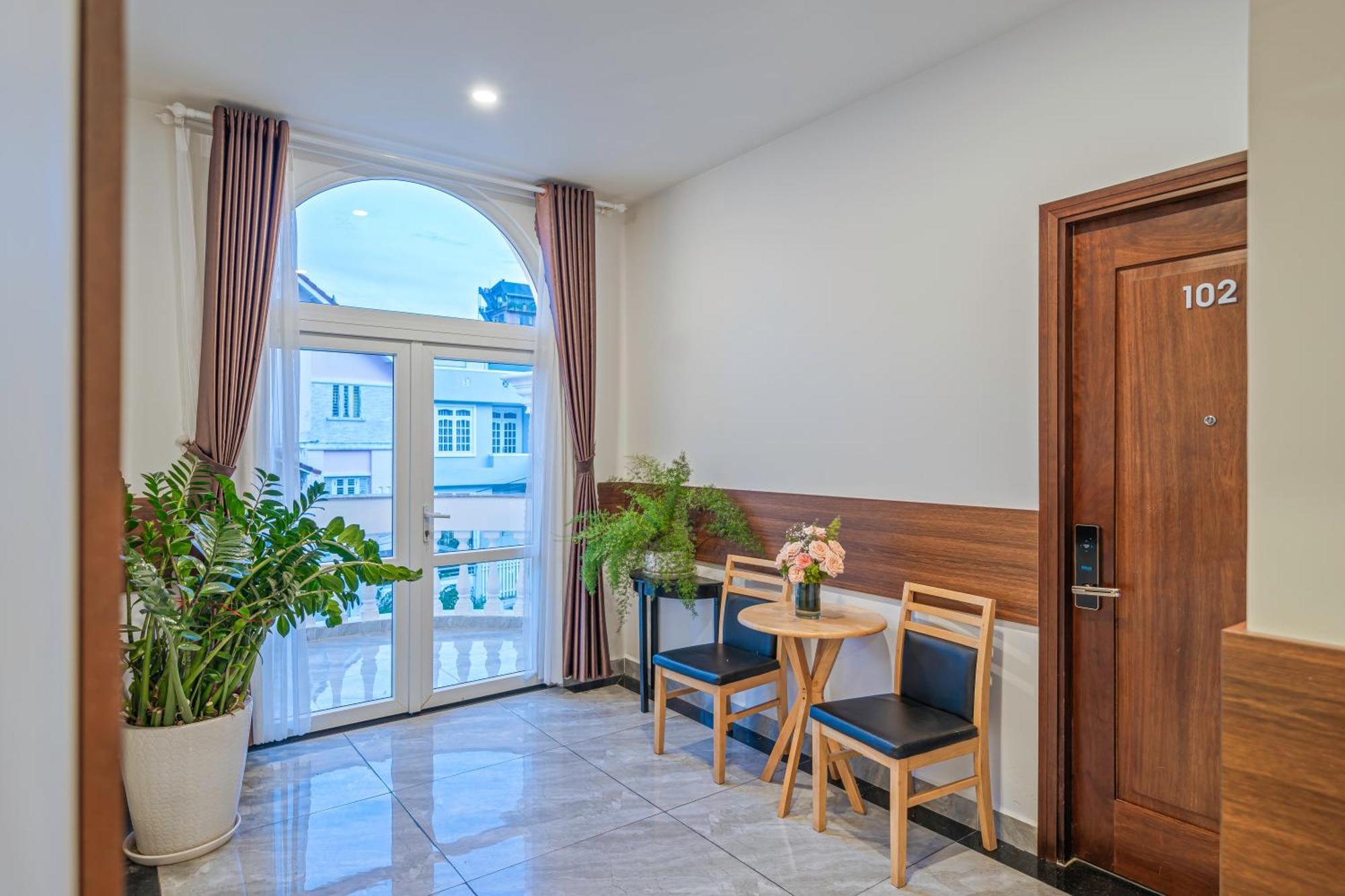 Minh Chien Hotel Далат Экстерьер фото