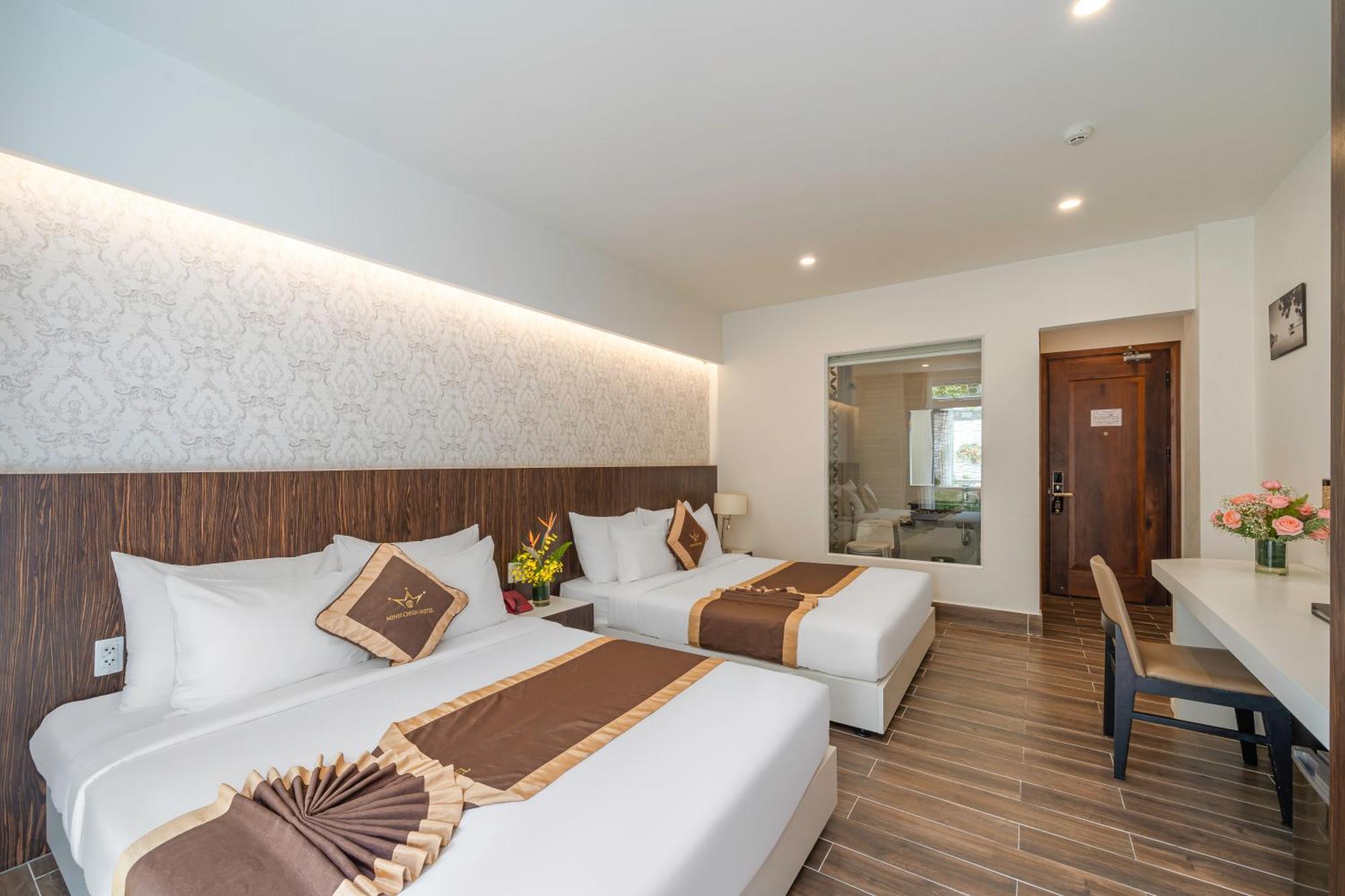 Minh Chien Hotel Далат Экстерьер фото