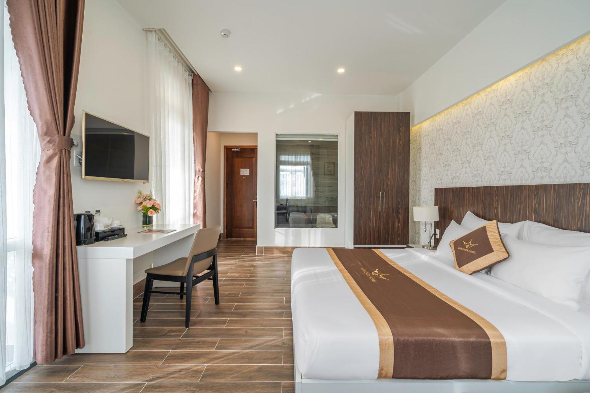 Minh Chien Hotel Далат Экстерьер фото