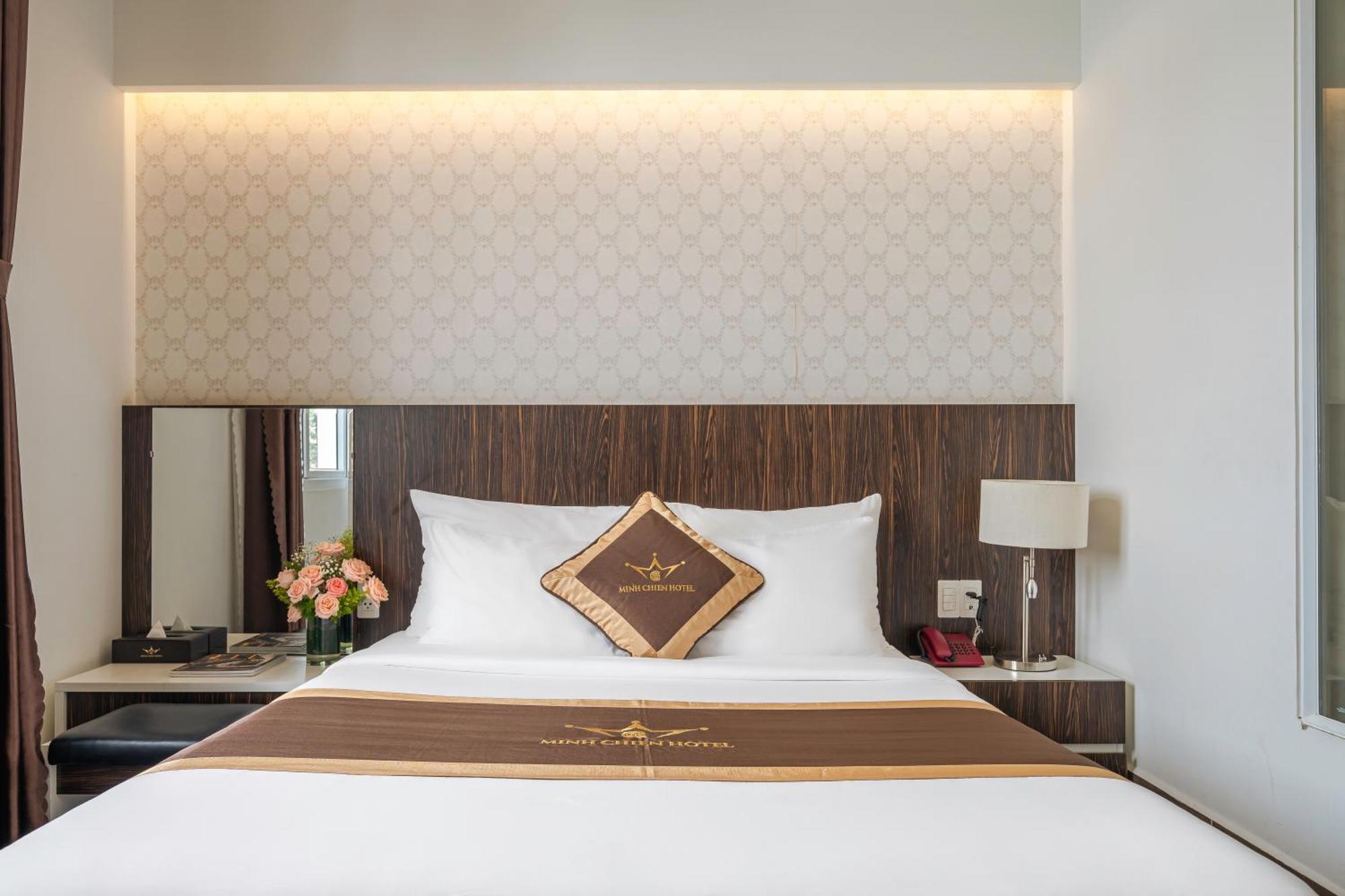 Minh Chien Hotel Далат Экстерьер фото