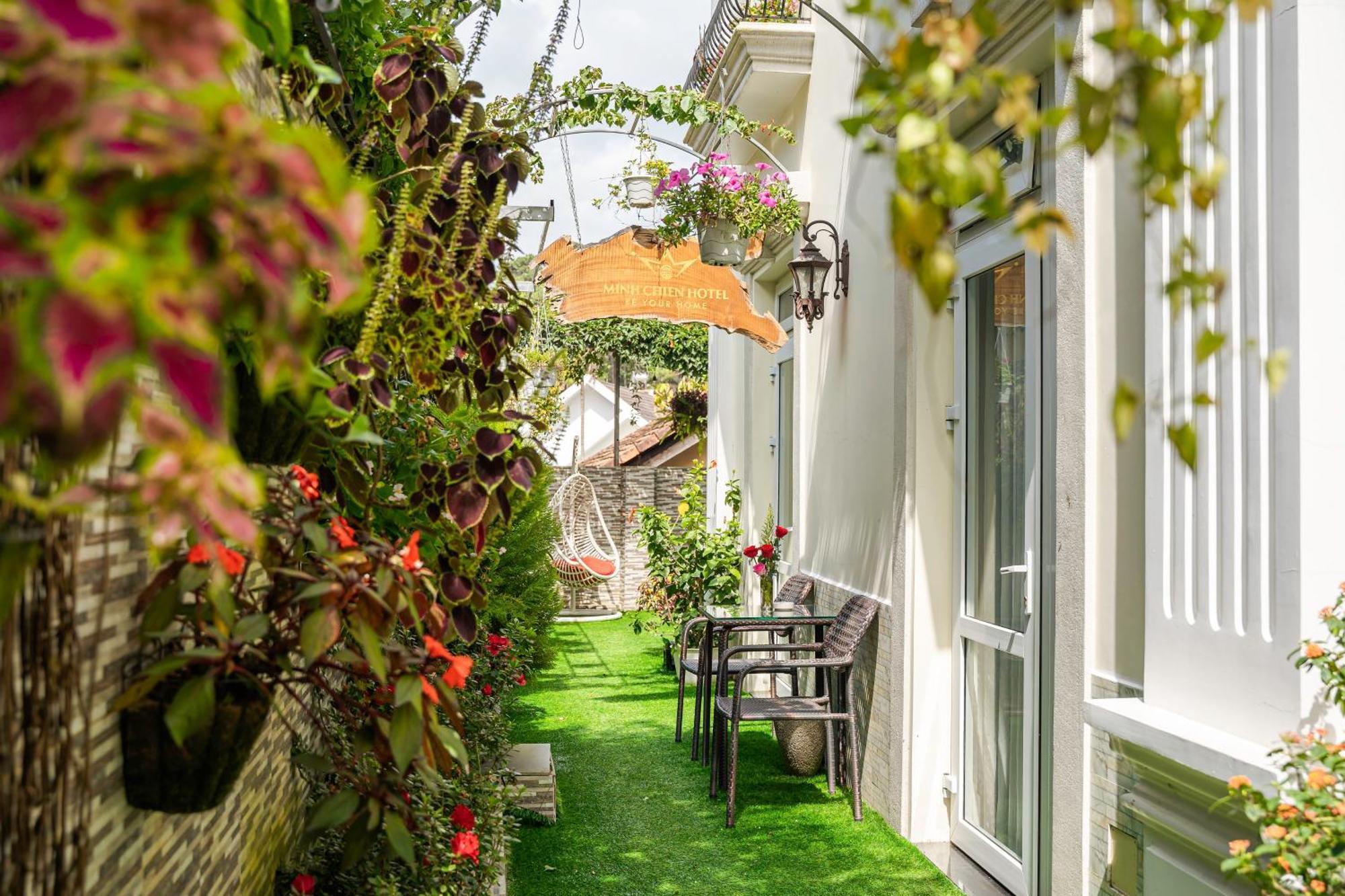 Minh Chien Hotel Далат Экстерьер фото