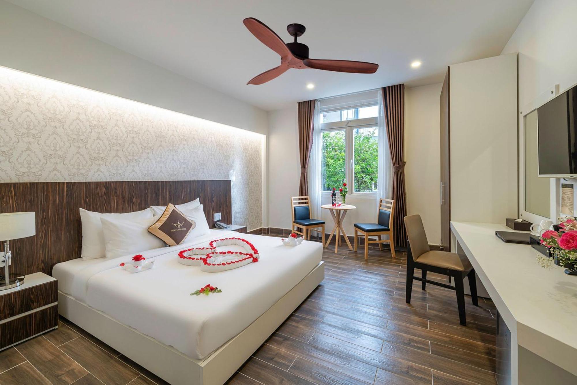 Minh Chien Hotel Далат Экстерьер фото