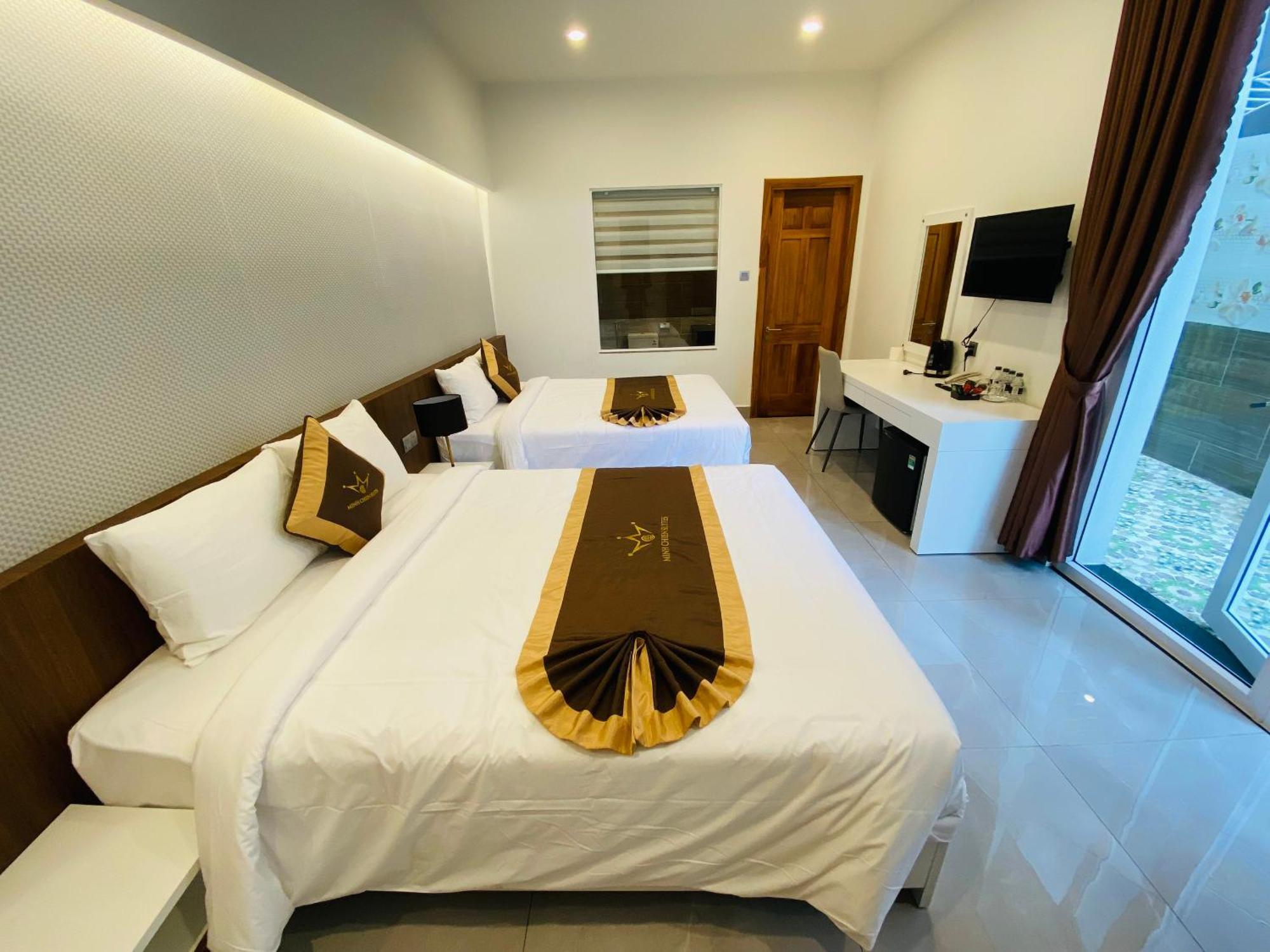 Minh Chien Hotel Далат Экстерьер фото