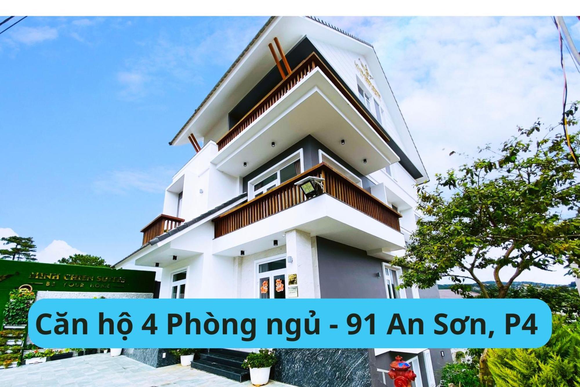 Minh Chien Hotel Далат Экстерьер фото