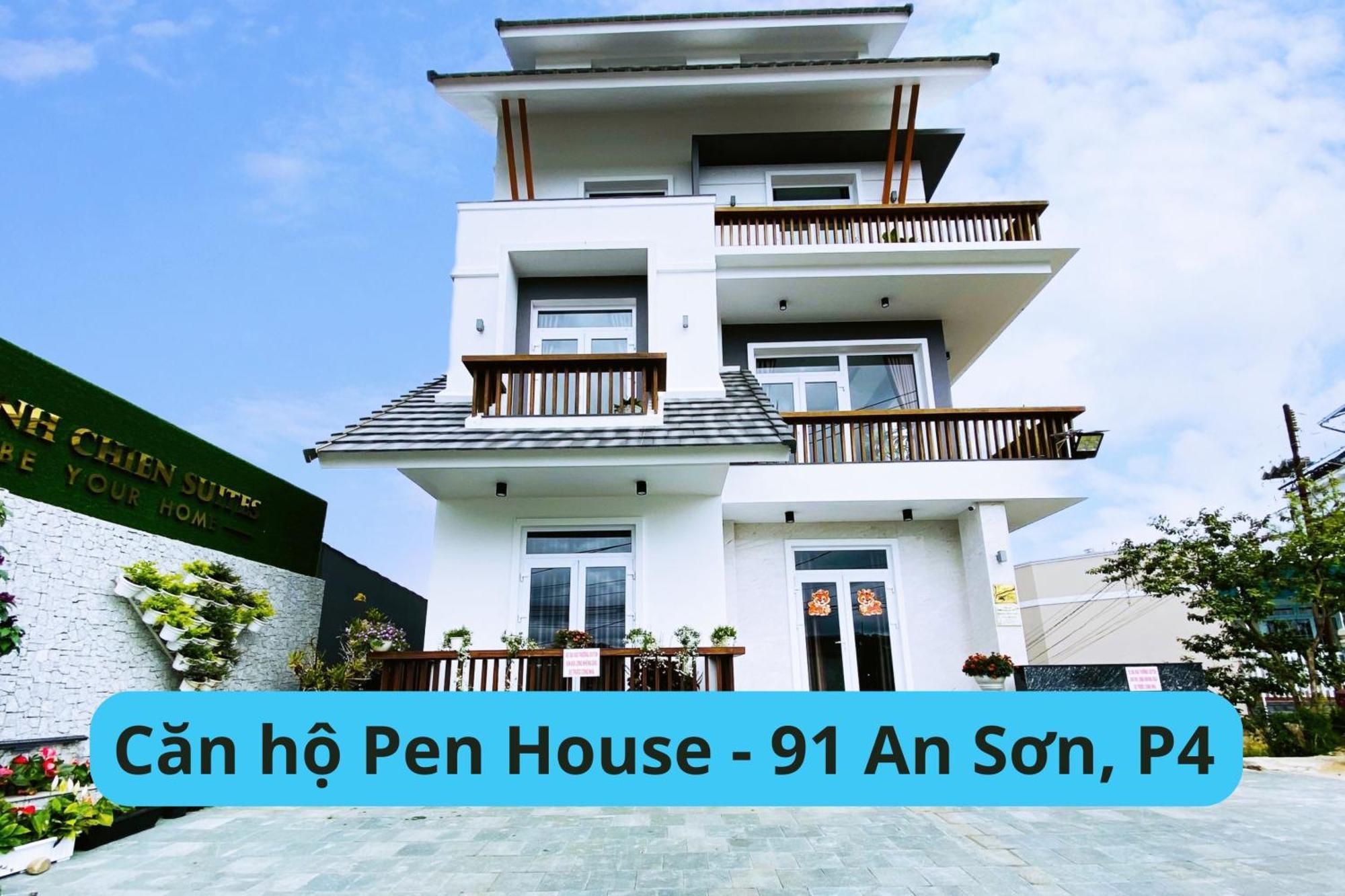 Minh Chien Hotel Далат Экстерьер фото