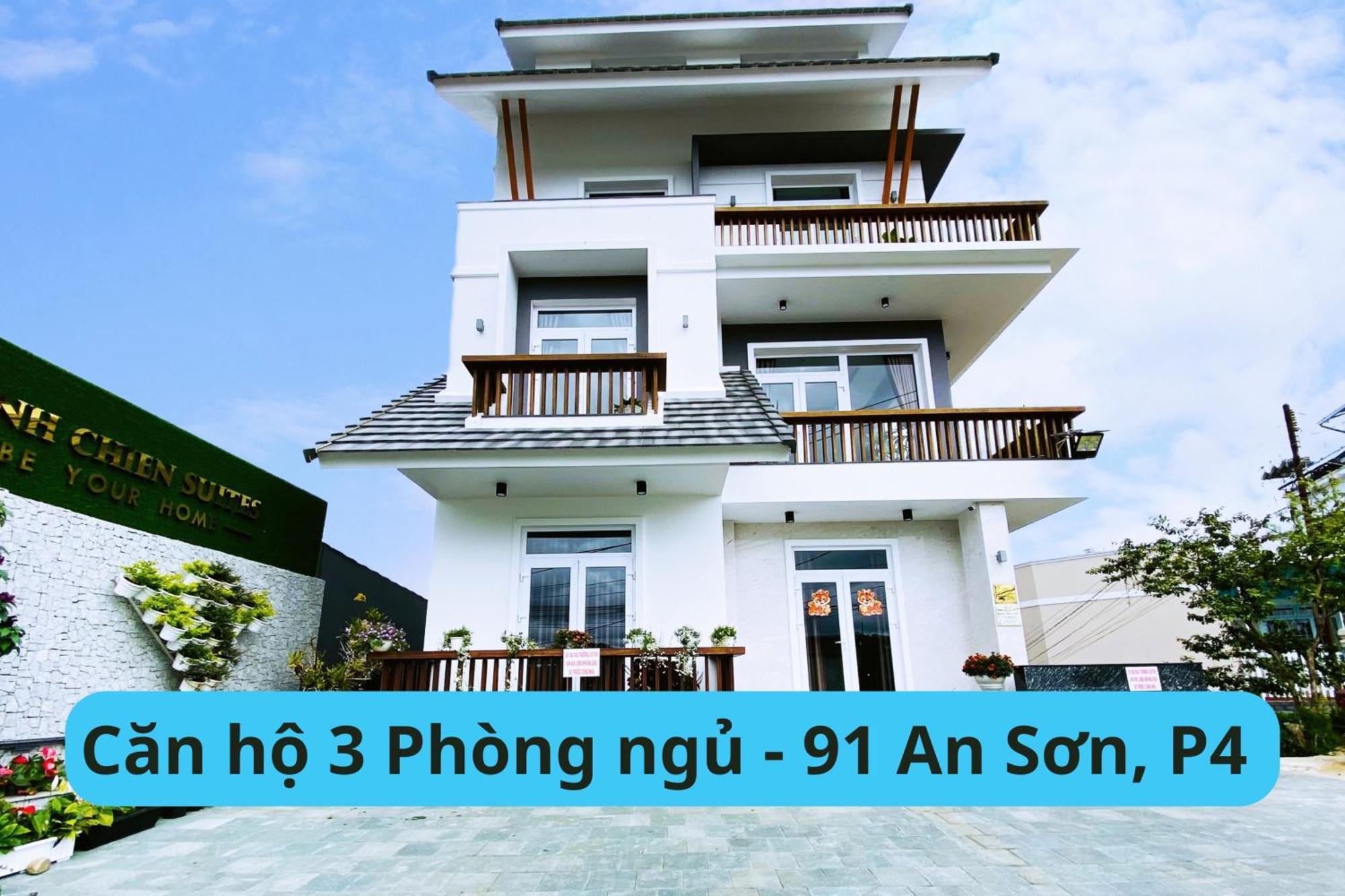 Minh Chien Hotel Далат Экстерьер фото