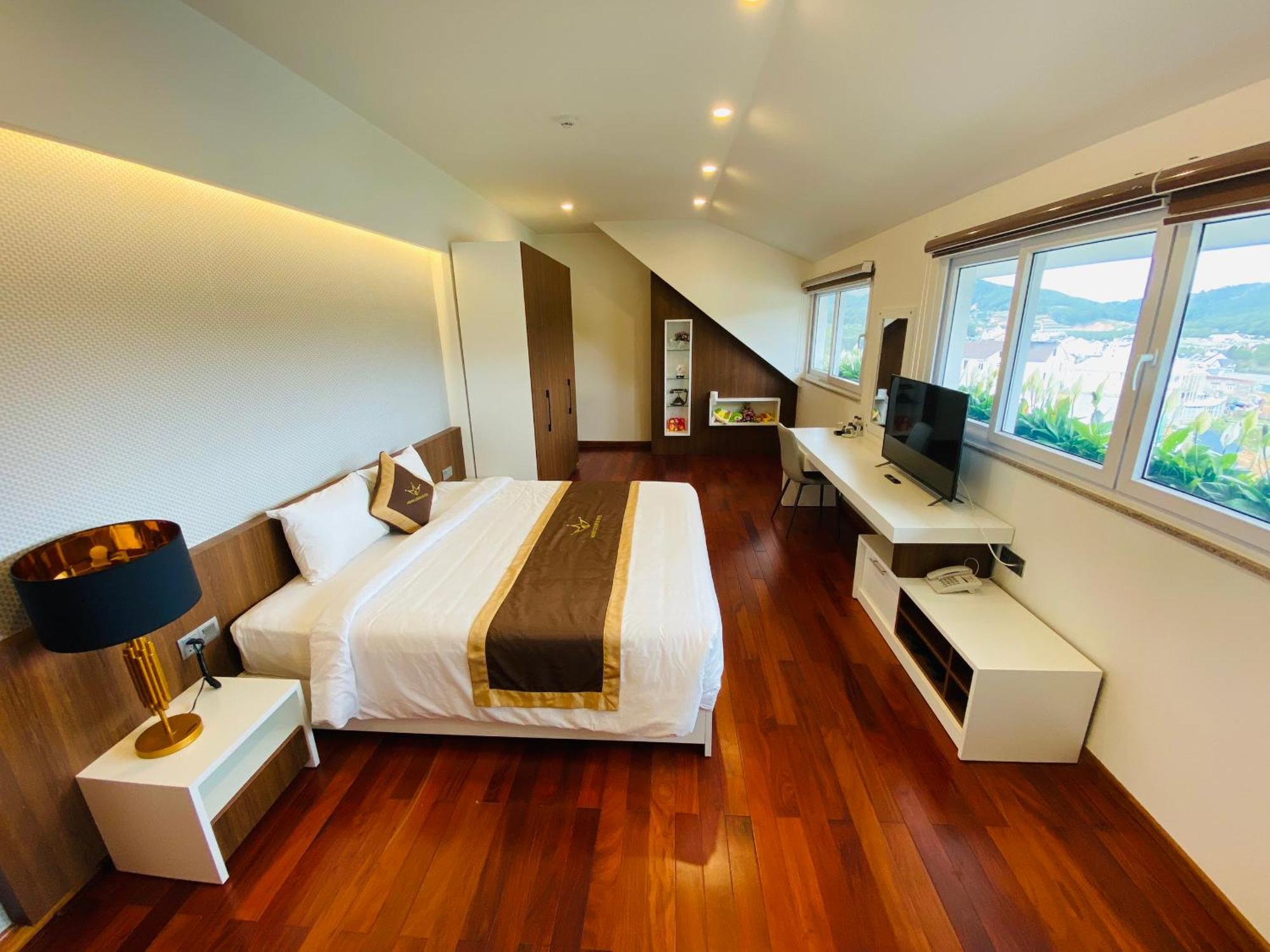 Minh Chien Hotel Далат Экстерьер фото