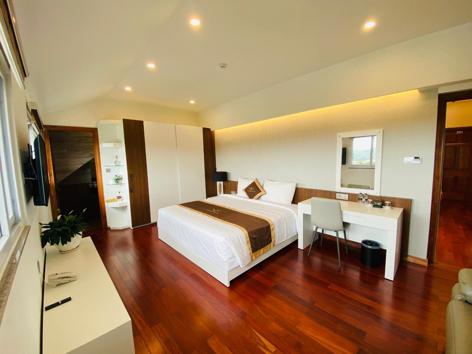 Minh Chien Hotel Далат Экстерьер фото