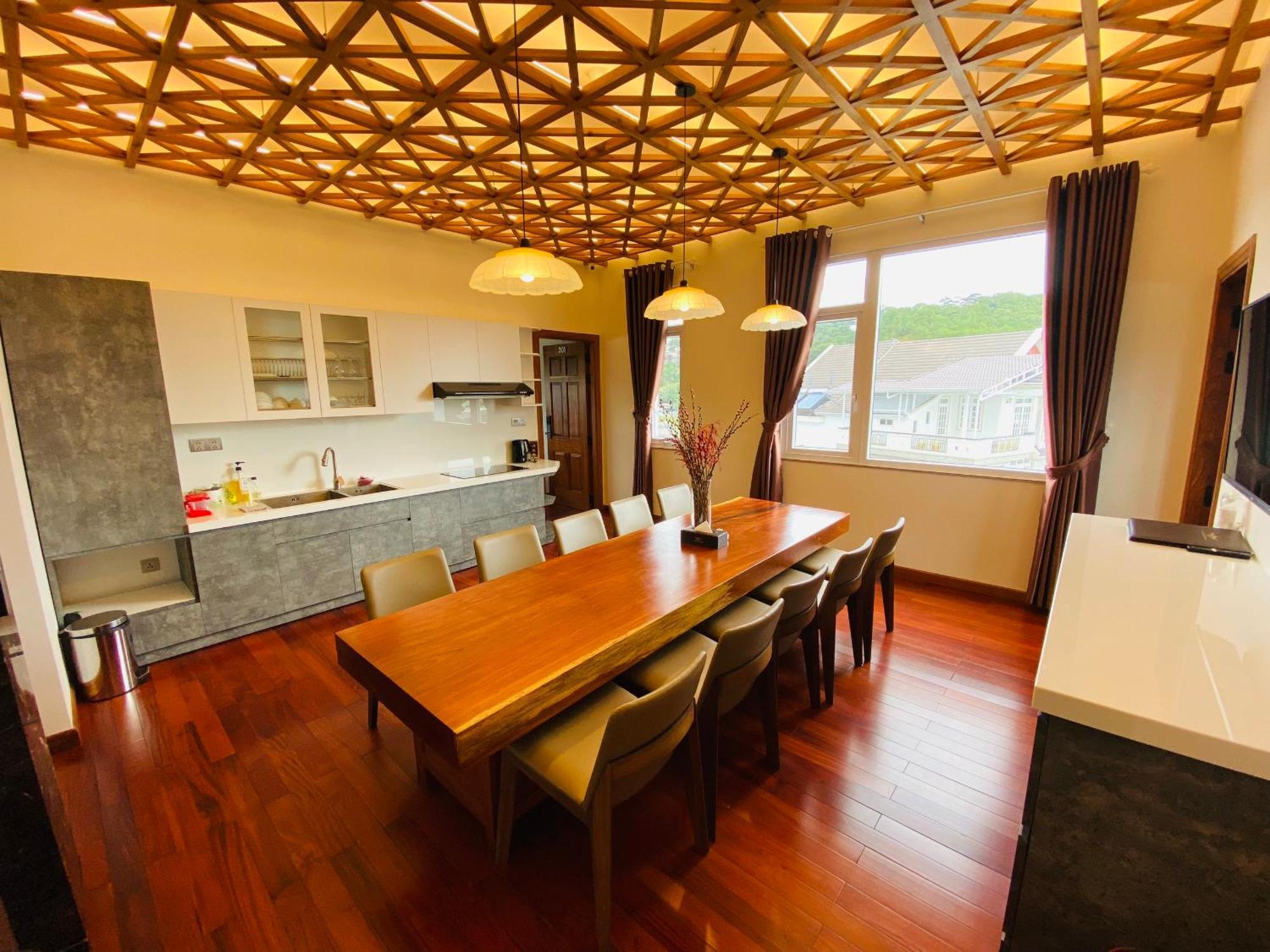 Minh Chien Hotel Далат Экстерьер фото